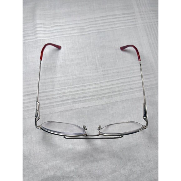 MARCHON NYC M-JONATHAN 2 Cafe 140 Light Brown Mens Aviator Eyeglasses 56-16-140 - Picture 2 of 6